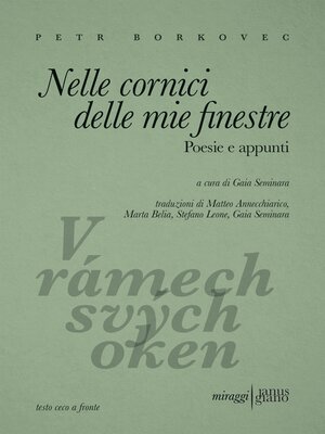 cover image of Nelle cornici delle mie finestre